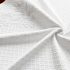 Bamboo Fiber Bamboo Fabric Price Healthy Eco-friendly Bamboo Fiber Knitted Jacquard Mattress Fabric