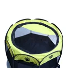 Eco-friendly House Cloth Folding Outdoor Dog Fence Dog House Oxford Cloth Pet Mobile Tent
