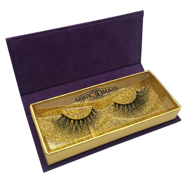 human hair 3d eyelashes