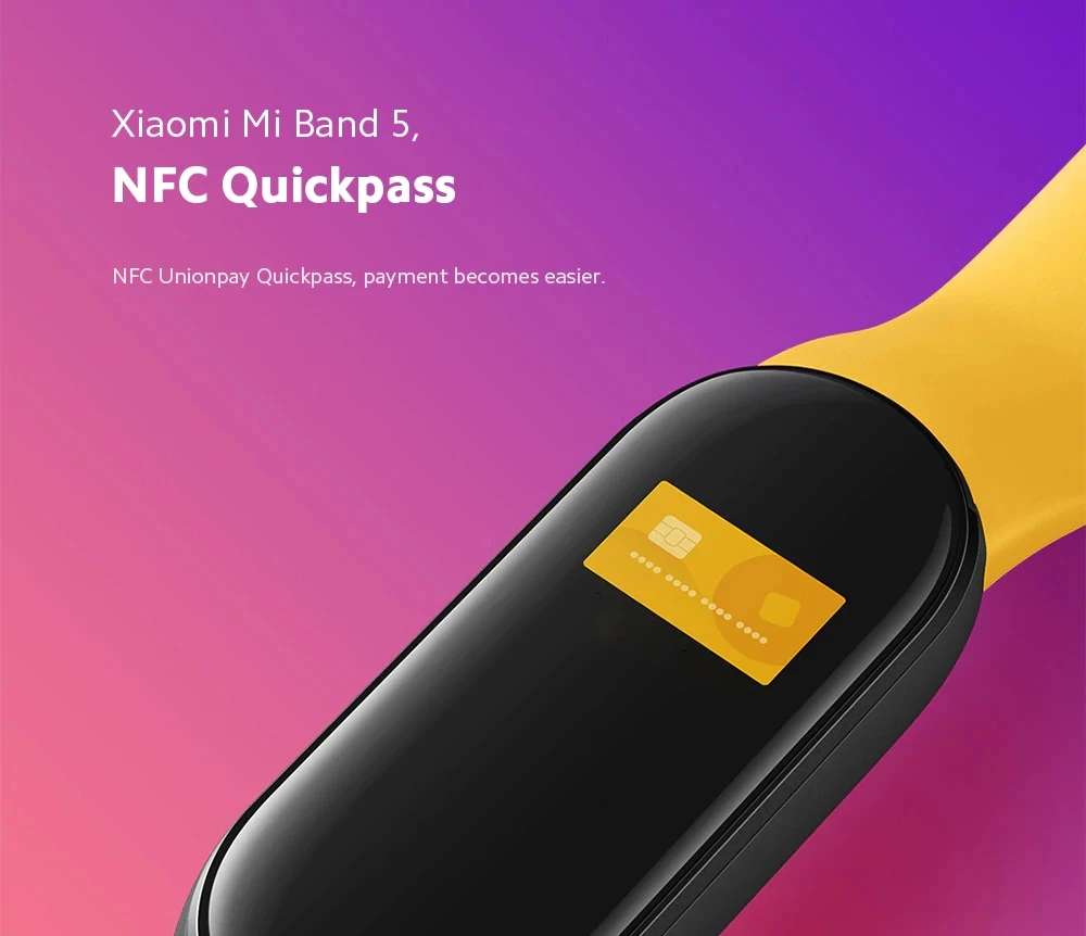 Xiaomi Mi Band 5 Nfc