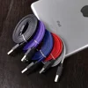 2.4A for iphone cable usb charging cable phone fast charge for lightning cable 1m