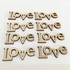 Custom DIY Wooden Letter Love Embellishments Crafts Scrapbooking