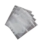 T-shirt Custom Printed Mylar Recycled Frosted T-shirt Ziplock Plastic Bag Packing Bags For Clothes