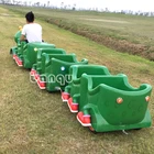 Kids Amusement Park Outdoor Trackless Train Rides For Sale