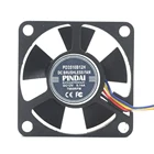 Factory direct 3510 fan 5 / 12 / 24V low noise mute durable double ball 5cm humidifier cooling fan