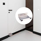 No Safety Tool Stainless Steel Metal Copper Brass Garage Contactless No Touch Hands Free Foot Operated Door Opener