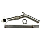 Golf R MK6 2.0 FSI Stainless steel decat downpipe exhaust