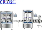 Machine Filling Liquid Packing Machine Bottle Filling Line For Liquid Shampoo Oil Medical