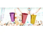 2019 16oz/22oz multi-colored metal hot cold drink beer mug cup anodized aluminum tumblers cup for drinking