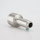 High Pressure Stainless Steel 316 Pipe to Tube Fitting Reducing Straight Welding Pipe Fitting