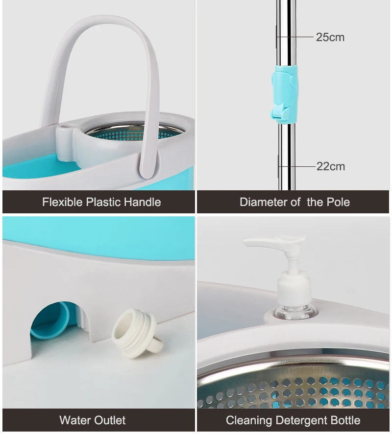 Walkable Design Nao Magic Cleaning Mop Bucket Set Online Shopping India TV Mop