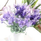 2019 new product Decorative Flower Silk Flower Artificial Lavender For Home Wedding Decoration party