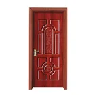 Door Doors GO-ME36 Melamine Veneer Hdf Door Interior Doors With Frame Plywood Doors Interior Design