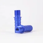 Cheaper service machinery pipe thread fittings metal company sgs approved aluminum cnc machining parts