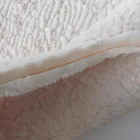 Customized 100% polyester fleece fabric solid dye jacquard coral fleece for garment