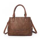 Bags Leather 2020 Women Shopping Satchel Hand Bags Ladies Purse Leather Handbag