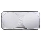Auto Accessories OEM Promotional Printing Gifts Polyester Car Window Sunshade
