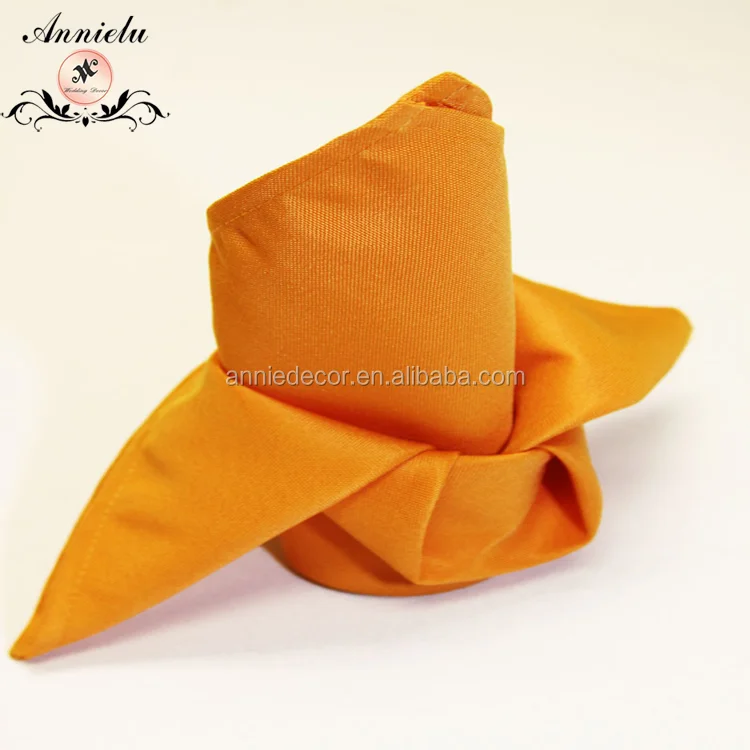 Wholesale fancy satin napkin sanitary napkin for wedding party table decorations use napkins for wedding centerpieces