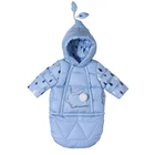 Online Wholesale Designer Handmade Cheap Plain Cute Funny Unisex Warm Newborn Baby Rompers For Winter