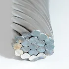 Galvanized Steel Wire Strand and Messenger Wire, Guy Wire