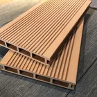 Composite Garden Wpc Decking Wholesale Outdoor Deck Wpc Decking Crack-resistant Composite Board For Garden Home