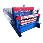 Galvanised Steel Roofing Sheet Roll Making Forming Machine In China