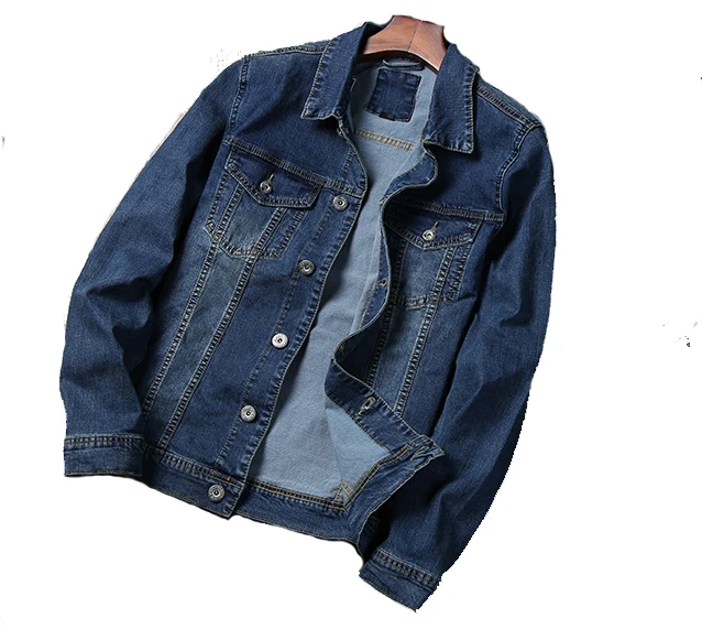 Custom logo Factory Graffiti Street Vintage Denim Fabrics Custom Denim Jacket Men Men's Jackets