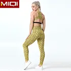 High Quality Ladies Sports Bra And Tight leggings Nylon Spandex Yoga Sets