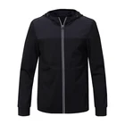 Custom New Design Mens Plain Hoodies 100% Cotton Blank Boodies Sweatshirts Blank Zip Up Clothes Hoodie Crewneck