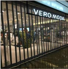 Polycarbonate folding door aluminum transparent plastic accordion PVC sliding door