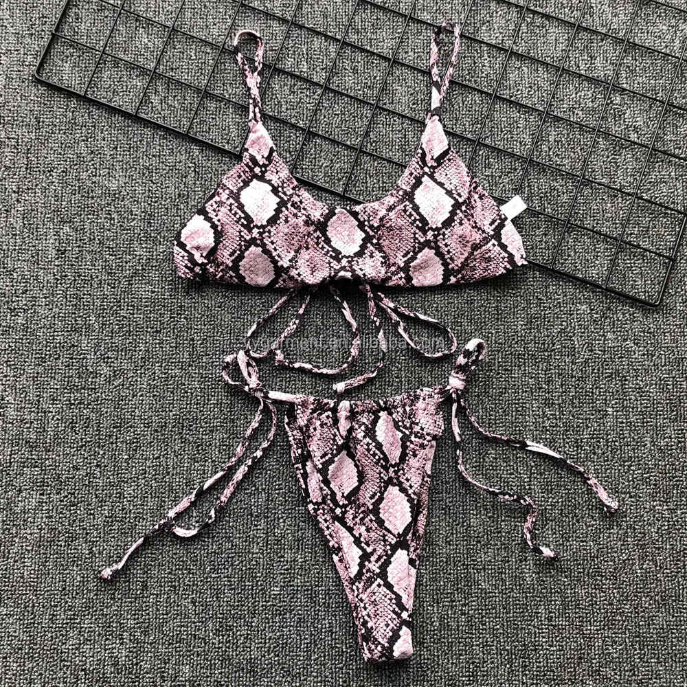 Snake Skin Swimwear Mature Women In Tiny Bikinis Bikini 24 Min Xxx