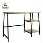 Simple wooden home computer desk home office