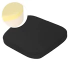 Waffle Fabric Cover Memory Foam Car Seat Cushion Anti-Slip Bottom Office Chair Cushion