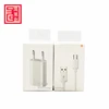 Org 5W usb power adapter eu plug wall charger A1400 MD813 with foxconn e75 cable for i7 8 plus X XS MAX XRs charger cable