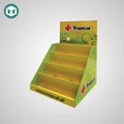 2 Tiers Desk Top Cardboard Counter Display Stand for Bookmark