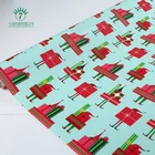 Custom Cheap Printed Animal Pattern Cartoon Kraft Gift Flower Wrapping Paper Packing Virgin