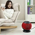 New Design Red Oscillating Remote Home Table Fan Heater Infrared Heater Panel Heater