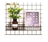 Wire wall grid panel wire wall grid organizer for home decor