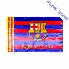 Factory Custom Football Team Chreeing Flag Sport Club Flag