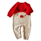Baby clothing set Chirtsmas Series Baby romper Cute Style Jumpsuit baby pajamas