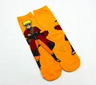 Comic ninja cotton male factory direct socks personality tide socks low price wholesale anime male socks