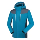 Flygaga design wholesale men winter windproof outdoor sports fleece jacket