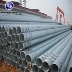 China manufacturer round metal ASTM A123 galvanized steel pipe price for greenhouse