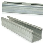 Q235B Hot rolled mild steel U channel sizes and Cold bending Steel C Channel prices 9M/12M 100*48