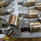 Key Door Lock Brass Door Lock Cylinder $ Sample Available Solid Brass KIK Key In Knob Door Lock Cerraduras Cylinder