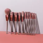 Profession 13Pcs High Quality Makeup Brush Set Foundation Powder Eyeshadow Cosmetic Brushes Kit