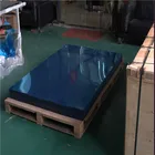 manufacture high glass 1mm gold colored large acrylic mirror sheet