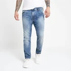 OEM Breathable denim fabric 100% cotton pants jeans for men