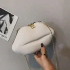 Wholesale Pu For Women Girls Lip Shaped Clutch Crossbody Bags Handbags
