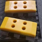 factory directly sale Provide driving force Polyurethane synthetic material Milling Machine Polyurethane track shoe